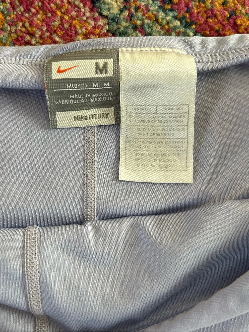 Nike | Women’s Lavender Pull On Wide Waist Golf Tennis Workout Skort Sz M(8-10)